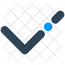 پیش‌نمایش فایل tick-2658742 از پک علائم و نمادها ۲