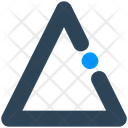 پیش‌نمایش فایل triangle-2658746 از پک علائم و نمادها ۲
