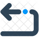 پیش‌نمایش فایل u-turn-arrow-2658691 از پک علائم و نمادها ۲