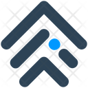 پیش‌نمایش فایل up-arrow-2658662 از پک علائم و نمادها ۲