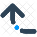 پیش‌نمایش فایل up-arrow-2658685 از پک علائم و نمادها ۲