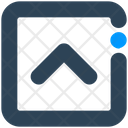 پیش‌نمایش فایل up-arrow-2658720 از پک علائم و نمادها ۲