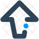 پیش‌نمایش فایل up-direction-2658715 از پک علائم و نمادها ۲
