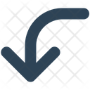 پیش‌نمایش فایل down-arrow-2658185 از پک علائم و نمادها ۲
