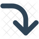 پیش‌نمایش فایل down-arrow-2658187 از پک علائم و نمادها ۲