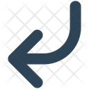 پیش‌نمایش فایل down-left-arrow-2658184 از پک علائم و نمادها ۲