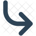 پیش‌نمایش فایل down-right-arrow-2658183 از پک علائم و نمادها ۲