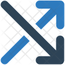 پیش‌نمایش فایل shuffle-arrow-2658161 از پک علائم و نمادها ۲