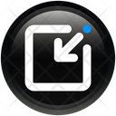پیش‌نمایش فایل minimize-screen-2657162 از پک علائم و نمادها ۱