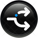 پیش‌نمایش فایل two-way-arrow-2657167 از پک علائم و نمادها ۱