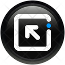 پیش‌نمایش فایل up-left-corner-2657135 از پک علائم و نمادها ۱