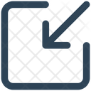 پیش‌نمایش فایل down-left-arrow-2674613 از پک وب و موبایل ۱