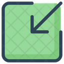 پیش‌نمایش فایل down-left-arrow-2676384 از پک وب و موبایل ۱