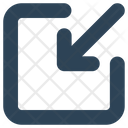 پیش‌نمایش فایل down-left-arrow-2675675 از پک وب و موبایل ۱