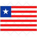 پیش‌نمایش فایل liberia-2730476 از پک پرچم همه کشورها