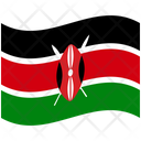 پیش‌نمایش فایل kenya-2730632 از پک پرچم همه کشورها