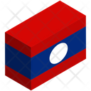 پیش‌نمایش فایل laos-2730778 از پک پرچم همه کشورها
