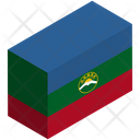 پیش‌نمایش فایل karachay-cherkessia-2730878 از پک پرچم همه کشورها