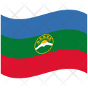 پیش‌نمایش فایل karachay-cherkessia-2730728 از پک پرچم همه کشورها