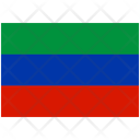 پیش‌نمایش فایل dagestan-2730600 از پک پرچم همه کشورها