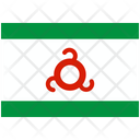 پیش‌نمایش فایل ingushetia-2730595 از پک پرچم همه کشورها
