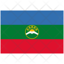 پیش‌نمایش فایل karachay-cherkessia-2730578 از پک پرچم همه کشورها
