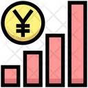 پیش‌نمایش فایل yen-graph-2776171 از پک کسب‌وکار و امور مالی