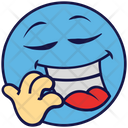 پیش‌نمایش فایل laugh-tongue-2838717 از پک شکلک‌ها