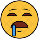 پیش‌نمایش فایل drooling-2837818 از پک شکلک‌ها