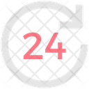 پیش‌نمایش فایل 24-hours-service-2850334 از پک رابط کاربری، جلد ۱