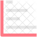 پیش‌نمایش فایل align-left-2850536 از پک رابط کاربری، جلد ۲