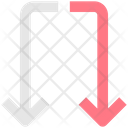 پیش‌نمایش فایل two-down-arrow-2851849 از پک رابط کاربری، جلد ۸