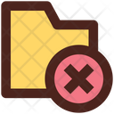 پیش‌نمایش فایل cancel-folder-2851533 از پک رابط کاربری، جلد ۷