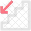پیش‌نمایش فایل stair-down-2853090 از پک رابط کاربری، جلد ۱۲