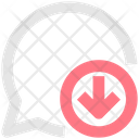 پیش‌نمایش فایل download-chat-2852883 از پک رابط کاربری، جلد ۱۱