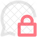 پیش‌نمایش فایل lock-chat-2852884 از پک رابط کاربری، جلد ۱۱