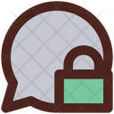 پیش‌نمایش فایل lock-chat-2852731 از پک رابط کاربری، جلد ۱۱
