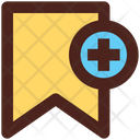پیش‌نمایش فایل add-bookmark-2852302 از پک رابط کاربری، جلد ۹