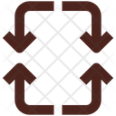 پیش‌نمایش فایل process-arrow-2852344 از پک رابط کاربری، جلد ۹
