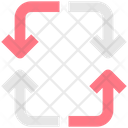 پیش‌نمایش فایل process-arrow-2852498 از پک رابط کاربری، جلد ۹