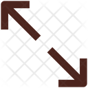 پیش‌نمایش فایل full-screen-arrow-2852517 از پک رابط کاربری، جلد ۱۰