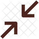 پیش‌نمایش فایل shrink-arrow-2852514 از پک رابط کاربری، جلد ۱۰