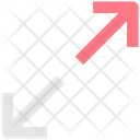 پیش‌نمایش فایل full-screen-arrow-2852665 از پک رابط کاربری، جلد ۱۰