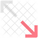 پیش‌نمایش فایل full-screen-arrow-2852666 از پک رابط کاربری، جلد ۱۰