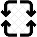 پیش‌نمایش فایل process-arrow-2852446 از پک رابط کاربری، جلد ۹