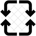 پیش‌نمایش فایل process-arrow-2852395 از پک رابط کاربری، جلد ۹