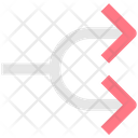 پیش‌نمایش فایل two-right-arrow-2854128 از پک رابط کاربری، جلد ۱۶