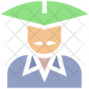 پیش‌نمایش فایل conical-man-2917715 از پک آواتار