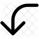 پیش‌نمایش فایل left-down-arrow-2916899 از پک فلش‌ها