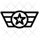 پیش‌نمایش فایل force-badge-2916501 از پک ارتش و نظامی